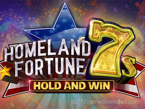 Homeland Fortune 7s Hold and Win